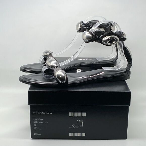 Alexander Wang Dome Flat Sandals size 40 - Picture 13 of 15